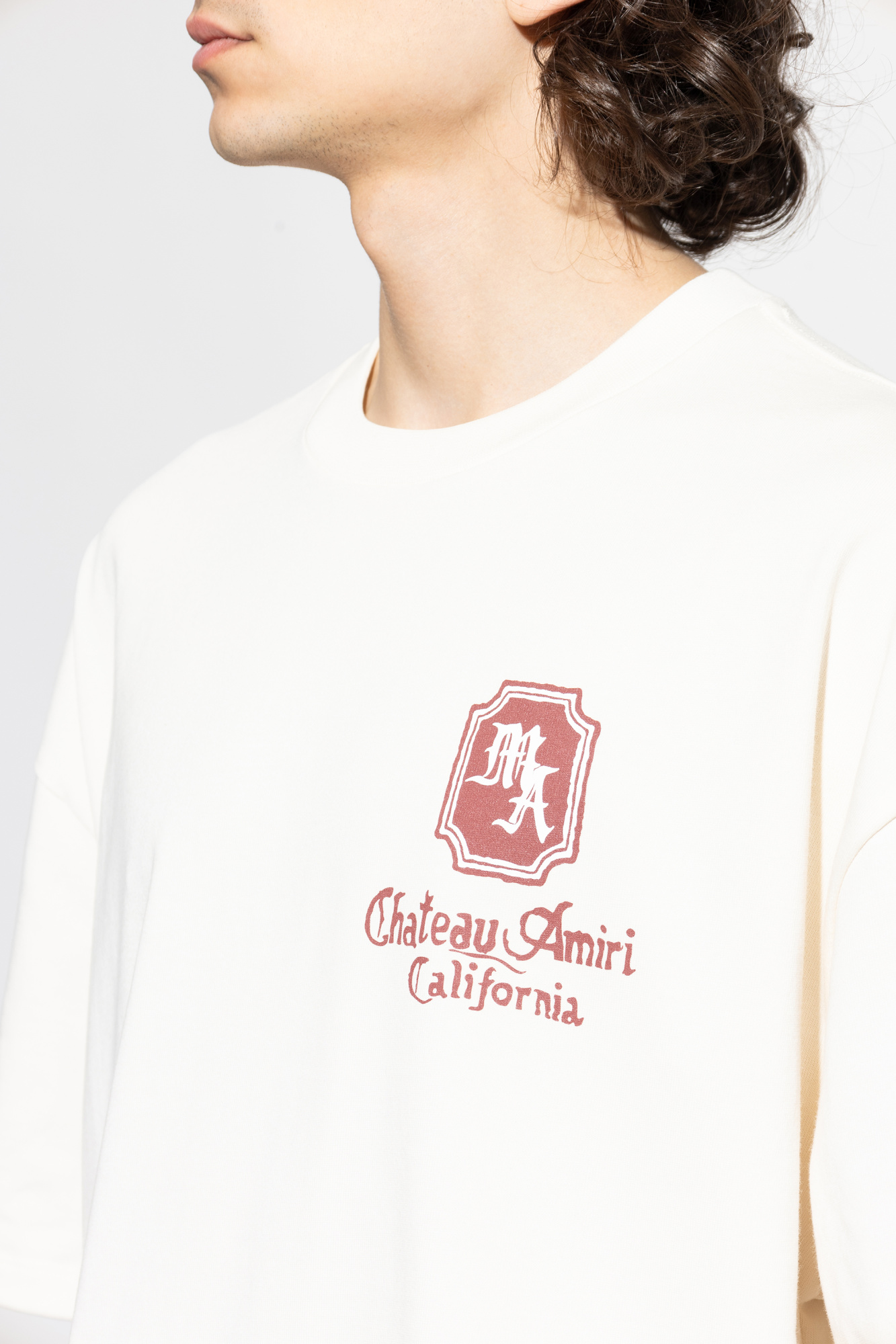 Amiri T-shirt with logo | Men's | Vitkac